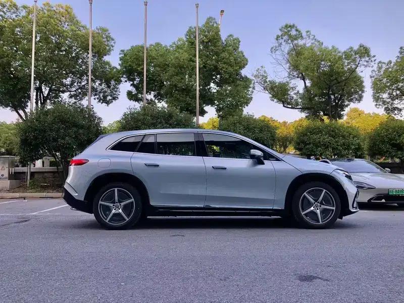 Mercedes-Benz EQS SUV 2023 EQS 450 4MATIC Pioneer Edition — миниатюра 7