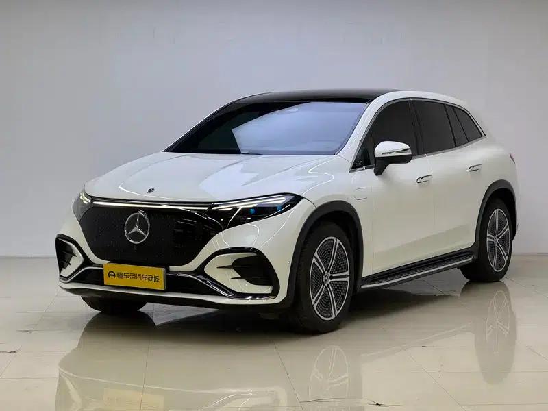 Mercedes-Benz EQS SUV 2023 EQS 450+ — миниатюра 1