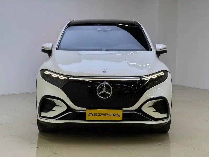 Mercedes-Benz EQS SUV 2023 EQS 450+ — миниатюра 2