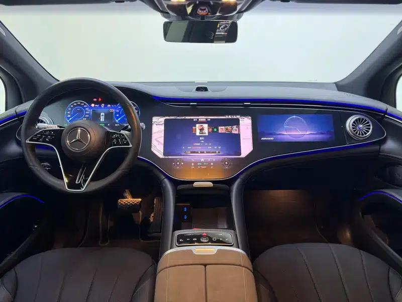 Mercedes-Benz EQS SUV 2023 EQS 450+ — миниатюра 14
