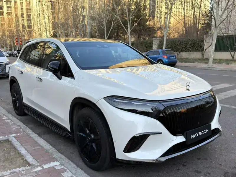Maybach EQS SUV 2024 EQS 680 Elegant Edition — миниатюра 2