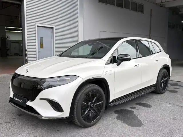 Maybach EQS SUV 2024 EQS 680 Elegant Edition