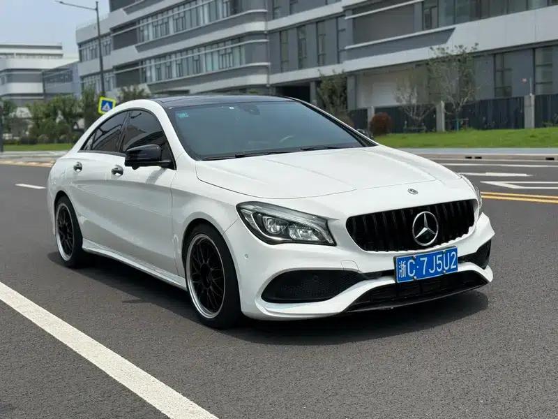 Mercedes-Benz CLA (Imported) 2018 CLA 220 4MATIC — миниатюра 3