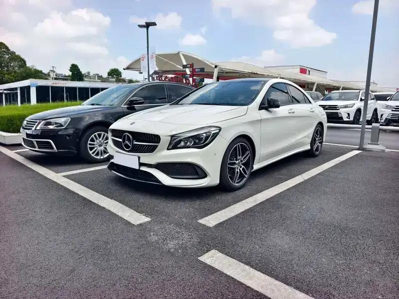 Mercedes-Benz CLA (Imported) 2018 CLA 220 4MATIC — миниатюра 1