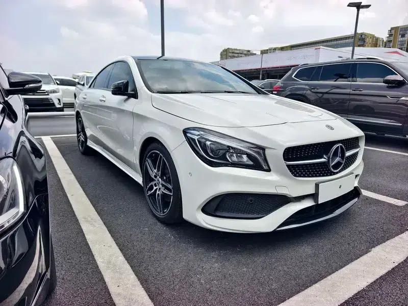 Mercedes-Benz CLA (Imported) 2018 CLA 220 4MATIC — миниатюра 3