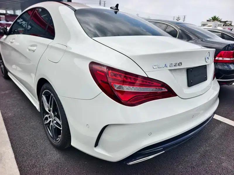 Mercedes-Benz CLA (Imported) 2018 CLA 220 4MATIC — миниатюра 4