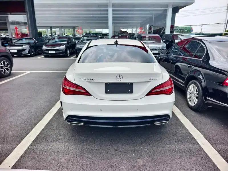 Mercedes-Benz CLA (Imported) 2018 CLA 220 4MATIC — миниатюра 5