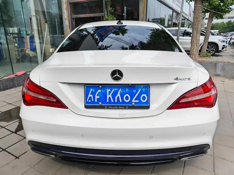 Mercedes-Benz CLA (Imported) 2016 Facelift CLA 220 4MATIC — миниатюра 5
