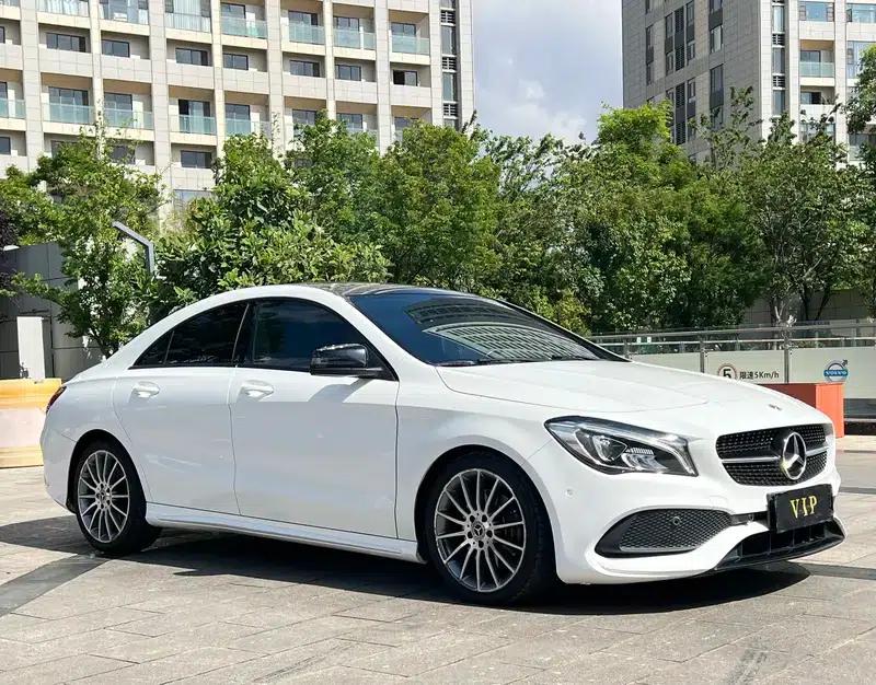 Mercedes-Benz CLA (Imported) 2018 CLA 220 4MATIC — миниатюра 3