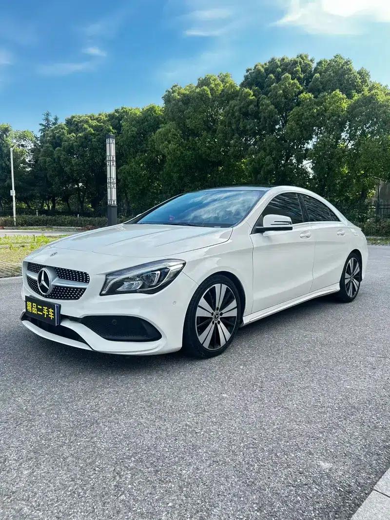 Mercedes-Benz CLA (Imported) 2017 CLA 200 Fashion Edition — миниатюра 1