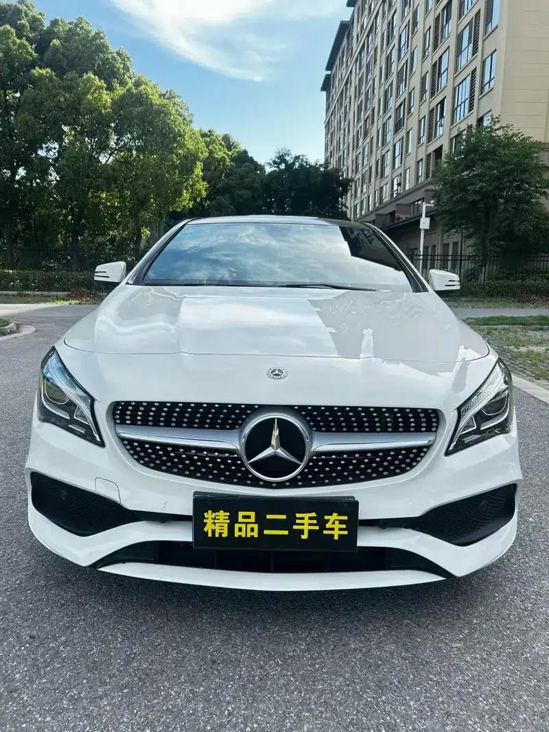 Mercedes-Benz CLA (Imported) 2017 CLA 200 Fashion Edition — миниатюра 2