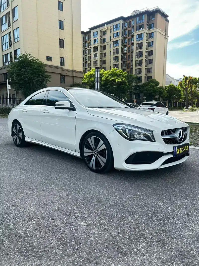Mercedes-Benz CLA (Imported) 2017 CLA 200 Fashion Edition — миниатюра 3