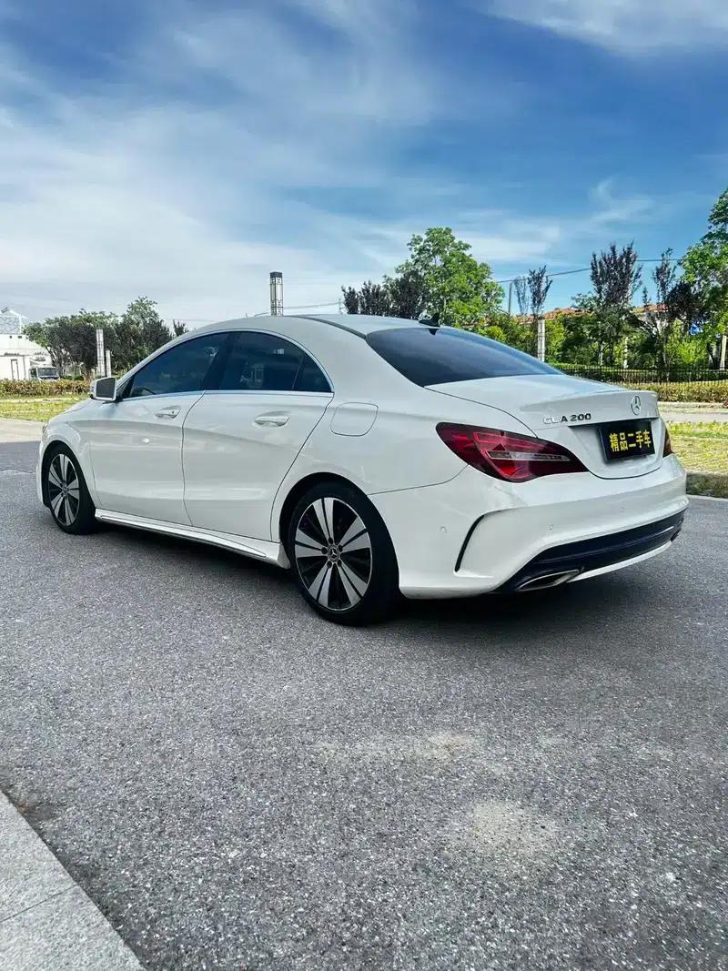 Mercedes-Benz CLA (Imported) 2017 CLA 200 Fashion Edition — миниатюра 4