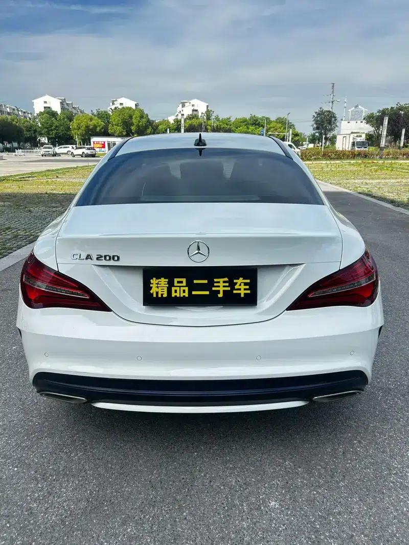 Mercedes-Benz CLA (Imported) 2017 CLA 200 Fashion Edition — миниатюра 5