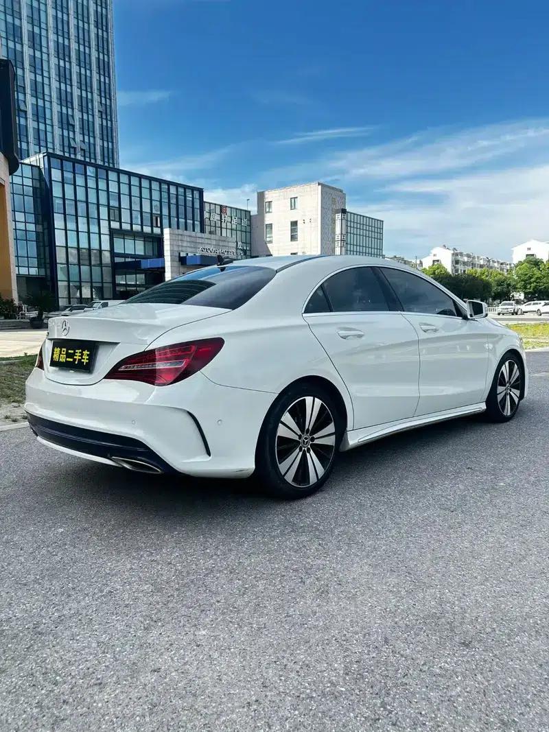 Mercedes-Benz CLA (Imported) 2017 CLA 200 Fashion Edition — миниатюра 6