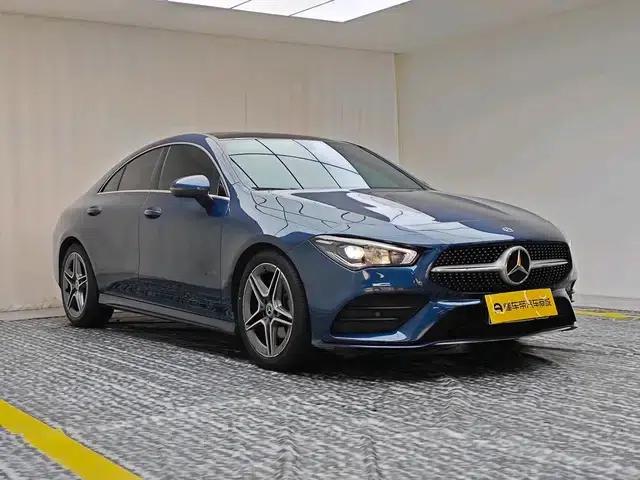 Mercedes-Benz CLA (Imported) 2022 Facelift CLA 200 Four-Door Coupe — миниатюра 3