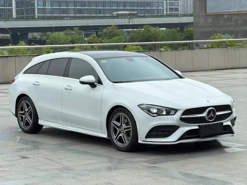 Mercedes-Benz CLA (Imported) 2021 CLA 200 Five-Door Shooting Brake — миниатюра 3