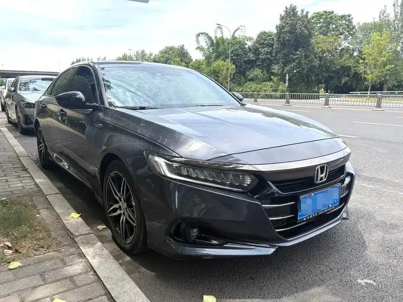 Accord 2022 260TURBO Phantom Night Premium Edition — миниатюра 3