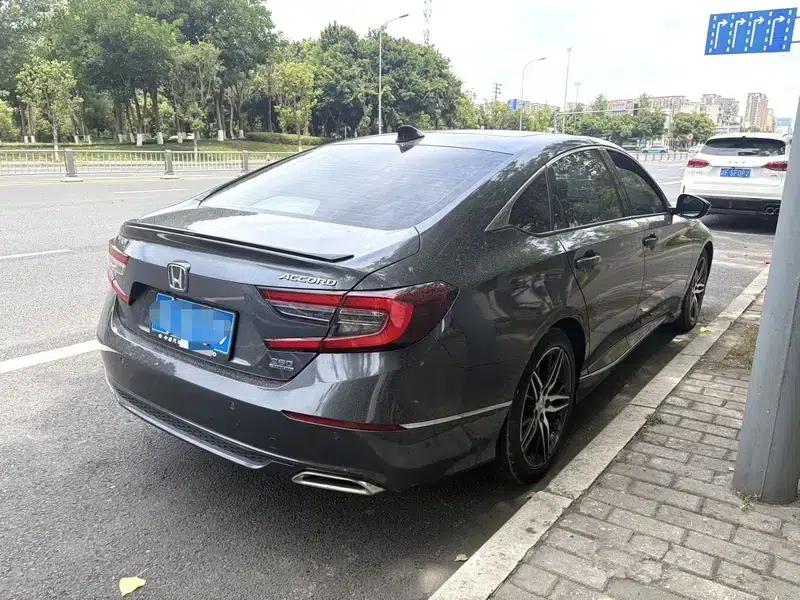 Accord 2022 260TURBO Phantom Night Premium Edition — миниатюра 4