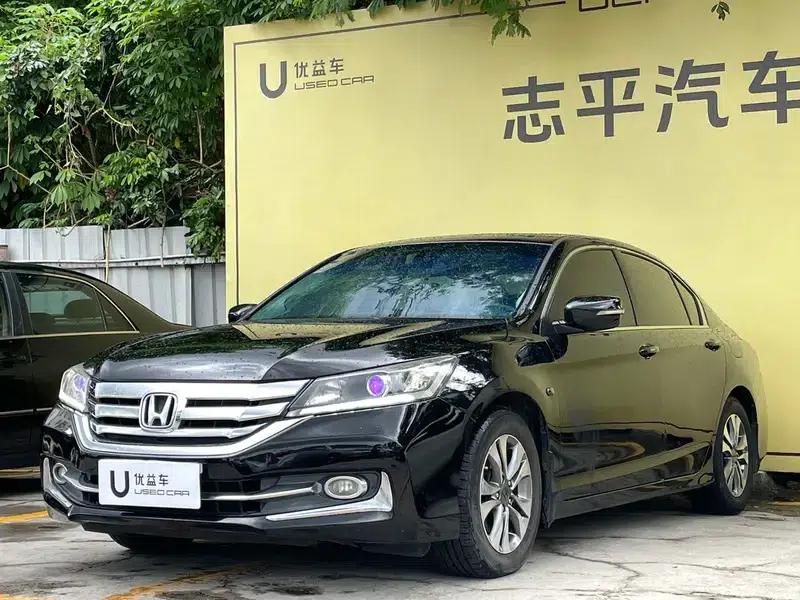 2015 Honda Accord 2.0L LX Comfort Edition — миниатюра 1