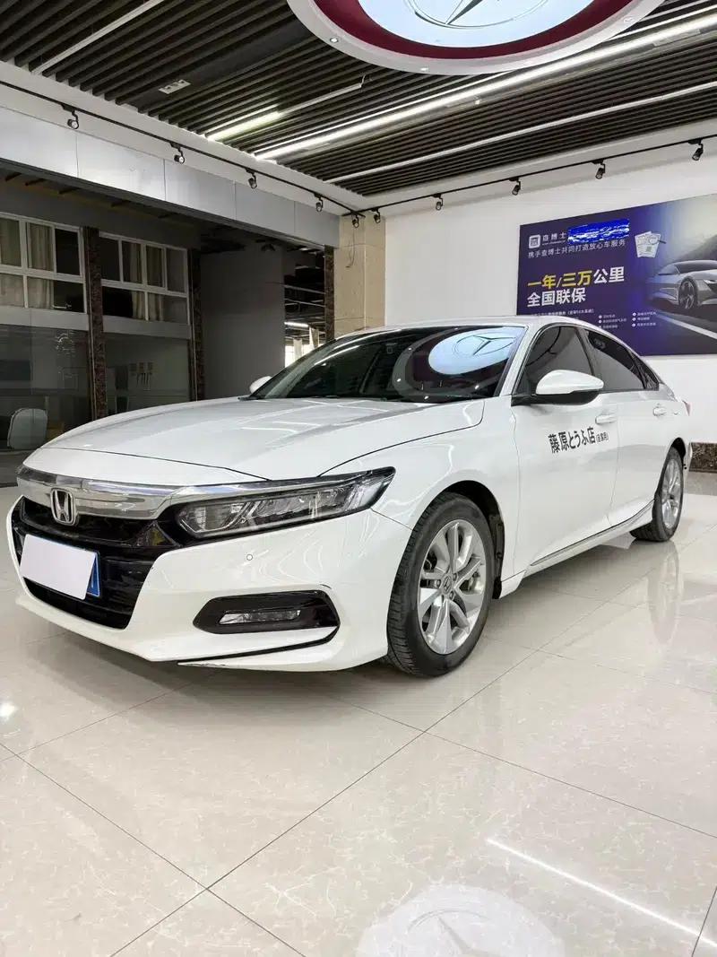 Accord 2021 260TURBO Luxury Starlight Limited Edition — миниатюра 1