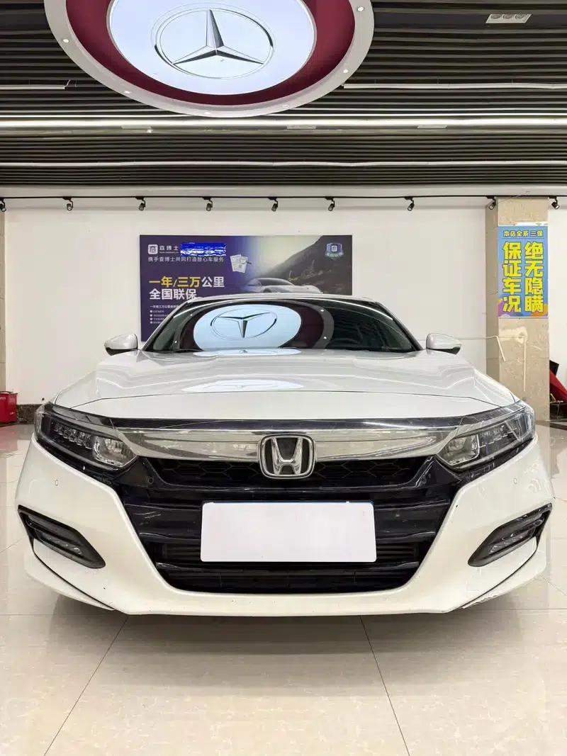 Accord 2021 260TURBO Luxury Starlight Limited Edition — миниатюра 2