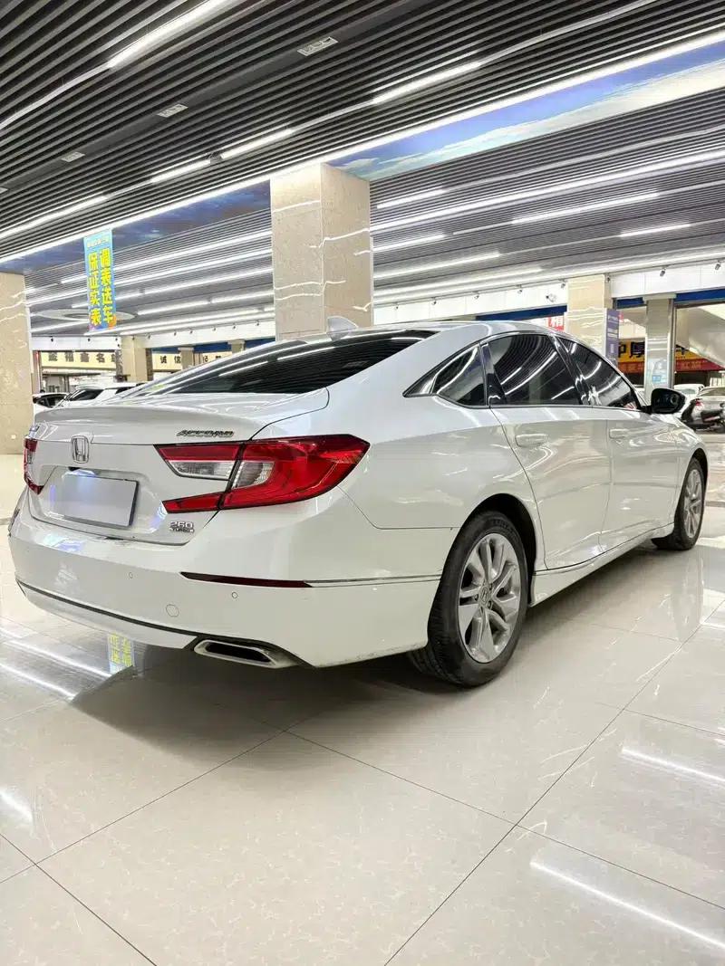 Accord 2021 260TURBO Luxury Starlight Limited Edition — миниатюра 3