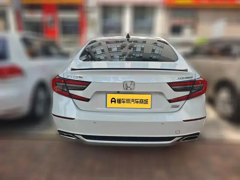 Accord 2022 260TURBO Phantom Night Premium Edition — миниатюра 5