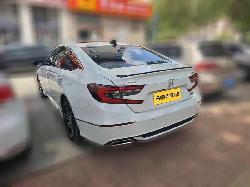 Accord 2022 260TURBO Phantom Night Premium Edition — миниатюра 6