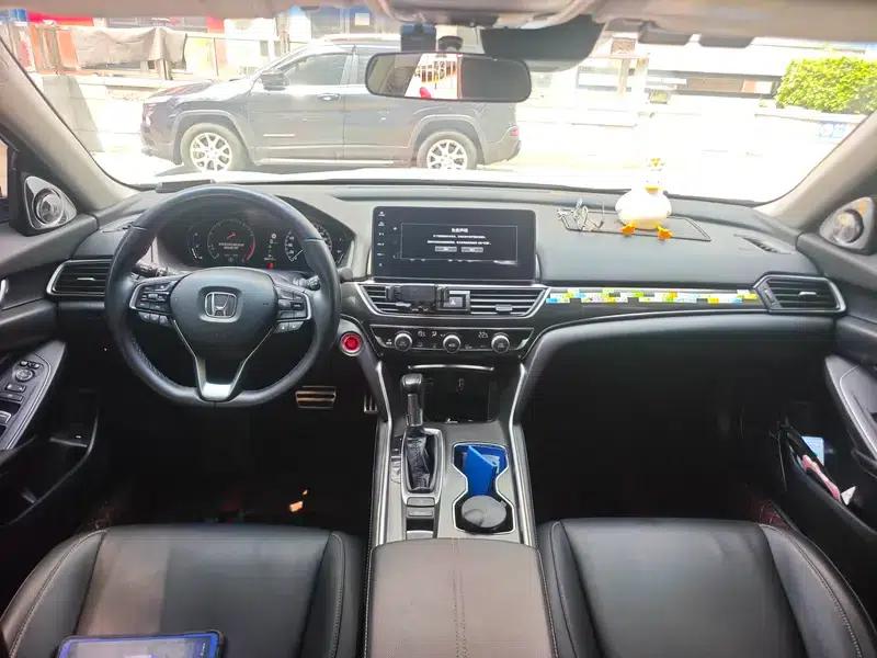 Accord 2022 260TURBO Phantom Night Premium Edition — миниатюра 10