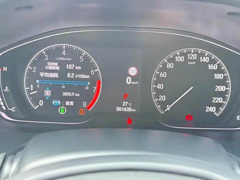 Accord 2022 260TURBO Phantom Night Premium Edition — миниатюра 15