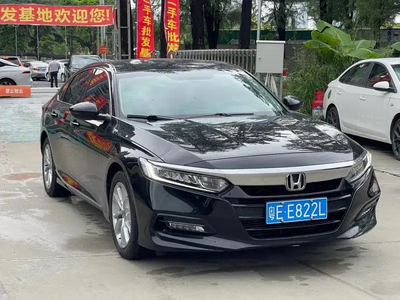 Accord 2018 260TURBO Elite Edition (China VI Emission Standard) — миниатюра 3