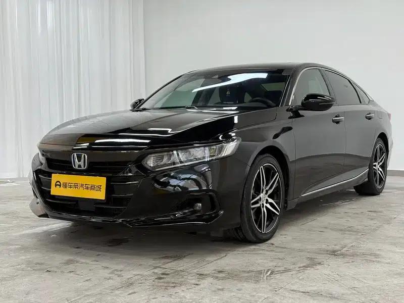 2022 Honda Accord Hybrid 2.0L Phantom Night Edition — миниатюра 1