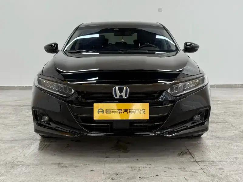 2022 Honda Accord Hybrid 2.0L Phantom Night Edition — миниатюра 2