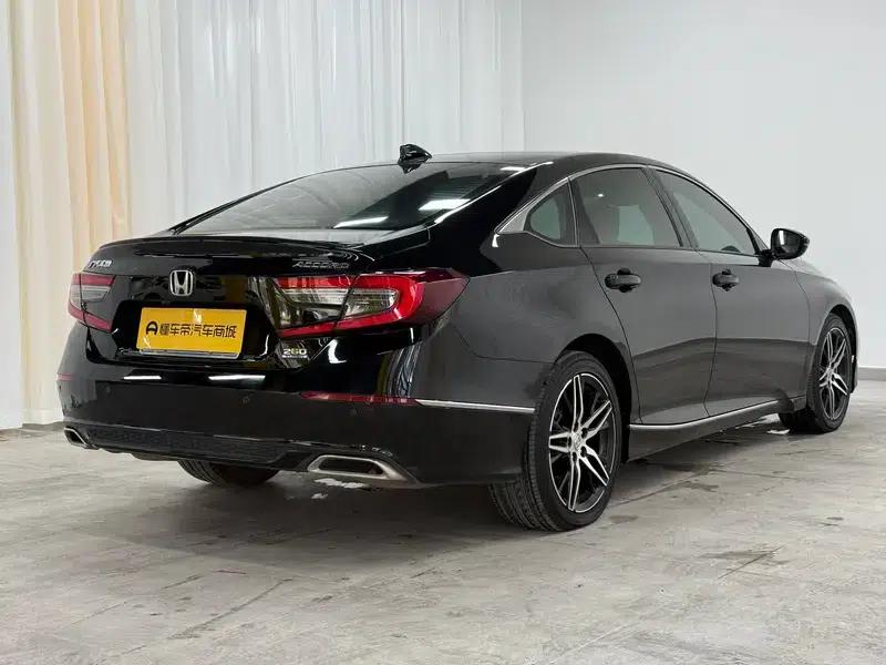 2022 Honda Accord Hybrid 2.0L Phantom Night Edition — миниатюра 7