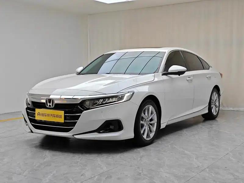 2022 Honda Accord 260TURBO Luxury Edition — миниатюра 1