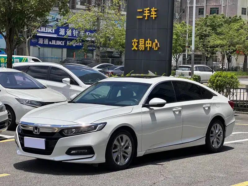 Accord 2018 260TURBO Elite Edition (China VI Emission Standard) — миниатюра 1