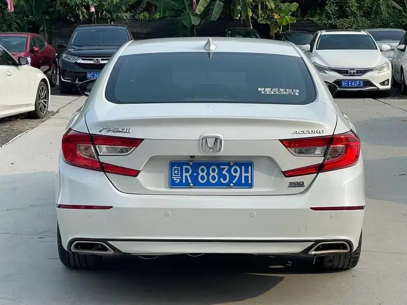 Accord 2018 260TURBO Luxury Edition (National V Emission Standard) — миниатюра 5