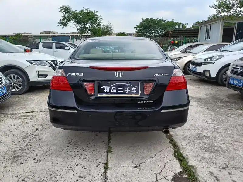 Accord 2007 2.0L Automatic Standard Edition — миниатюра 3