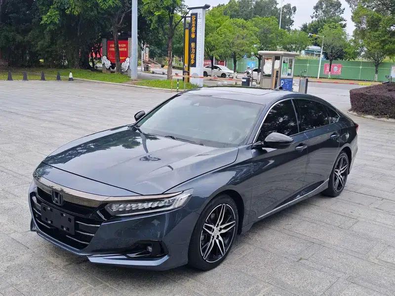 Accord 2022 260TURBO Phantom Night Premium Edition — миниатюра 1