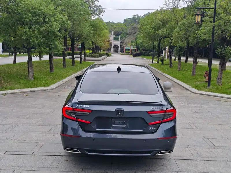 Accord 2022 260TURBO Phantom Night Premium Edition — миниатюра 5
