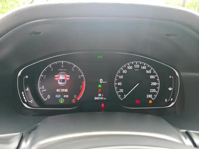 Accord 2022 260TURBO Phantom Night Premium Edition — миниатюра 10
