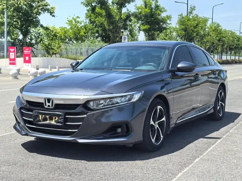 2022 Honda Accord 260TURBO Luxury Edition — миниатюра 1