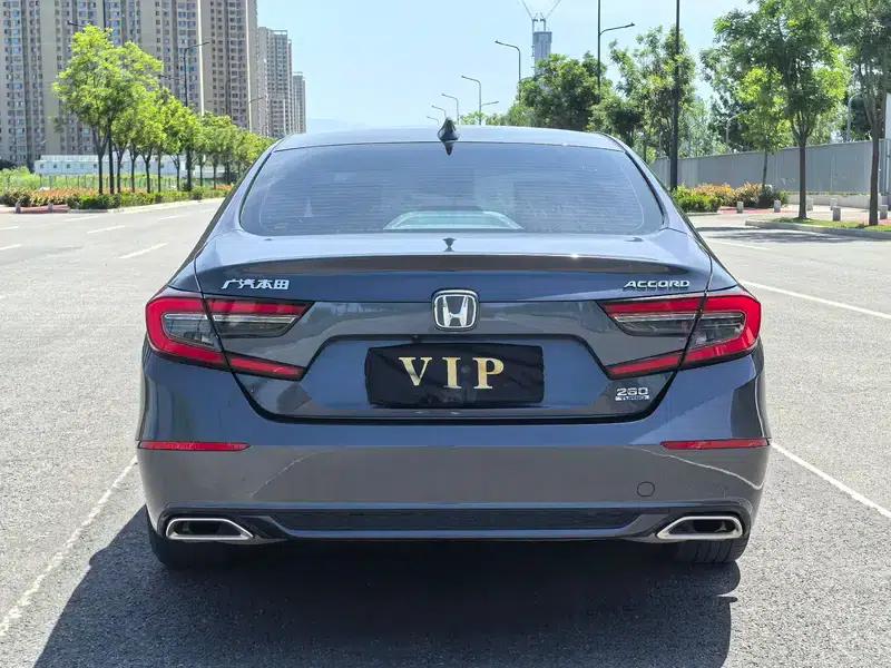 2022 Honda Accord 260TURBO Luxury Edition — миниатюра 5