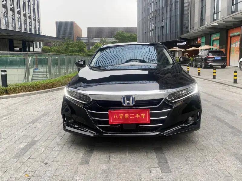 2022 Honda Accord Hybrid 2.0L Elite Edition — миниатюра 2