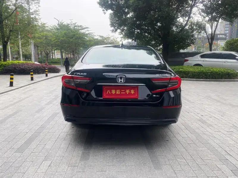 2022 Honda Accord Hybrid 2.0L Elite Edition — миниатюра 6