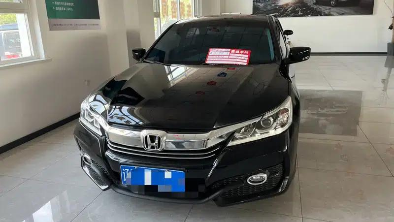 2016 Honda Accord 2.0L Comfort Edition — миниатюра 2