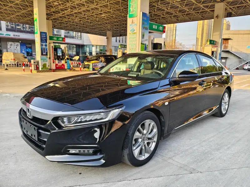 Accord 2018 230TURBO Comfort Edition (China VI Emission Standard) — миниатюра 1
