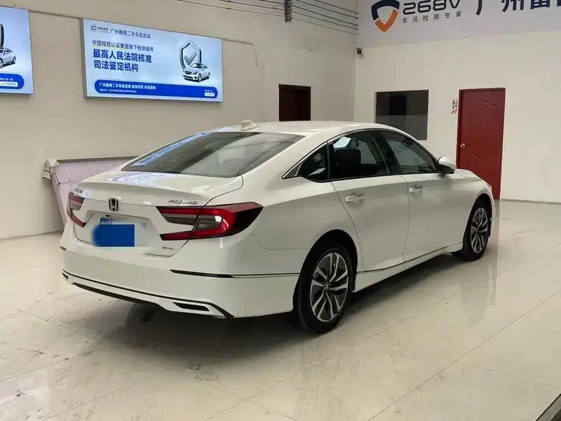 2022 Honda Accord Hybrid 2.0L Phantom Night Edition — миниатюра 6