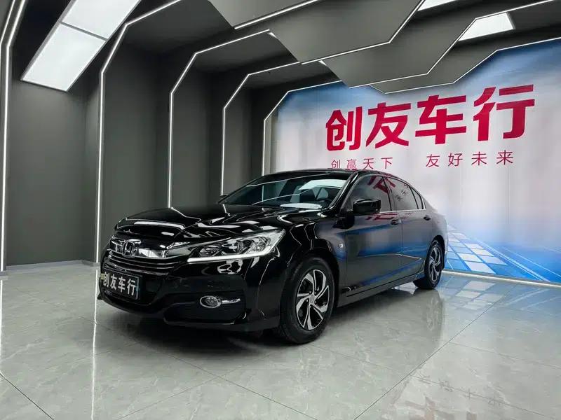 2016 Honda Accord 2.0L Comfort Edition — миниатюра 1